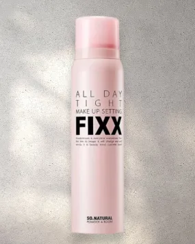 [ So Natural ] All Day Tight Make Up Setting Fixx - 75ml   Gel Fixer 15ml