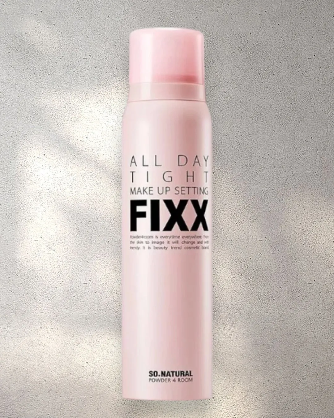 [ So Natural ] All Day Tight Make Up Setting Fixx - 75ml   Gel Fixer 15ml