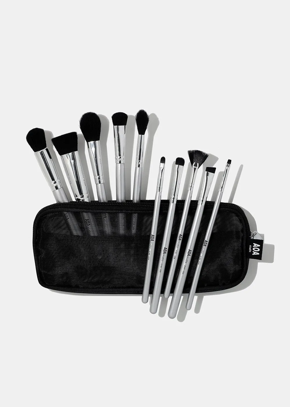 10-Piece Bon Voyage Brush Set