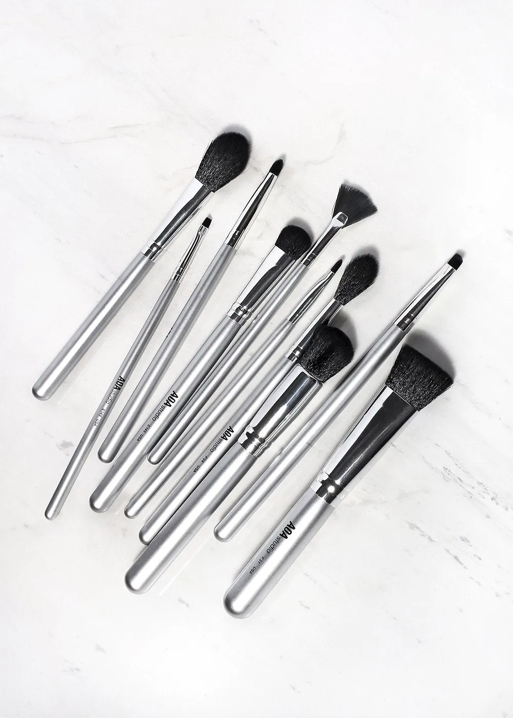 10-Piece Bon Voyage Brush Set