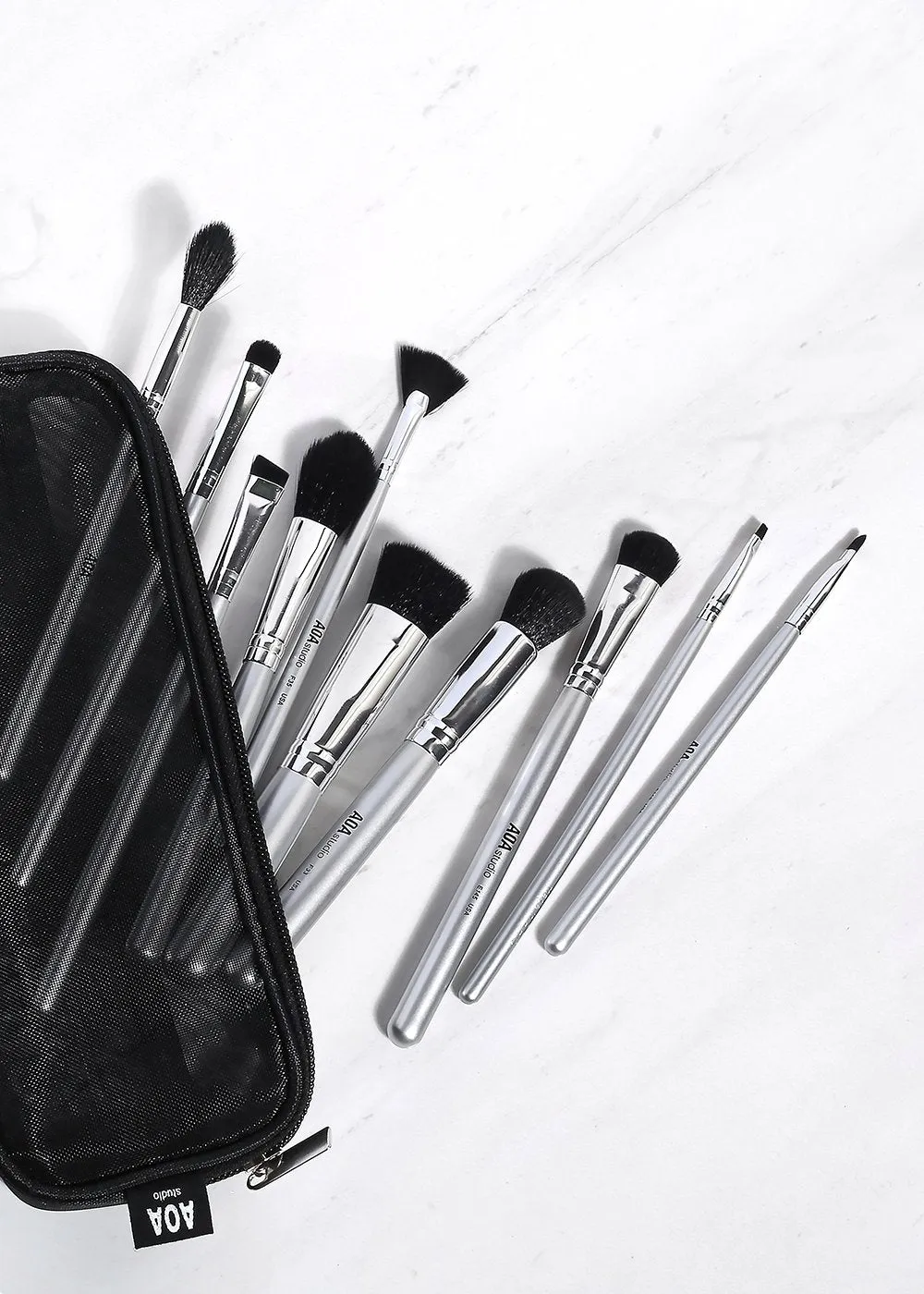 10-Piece Bon Voyage Brush Set