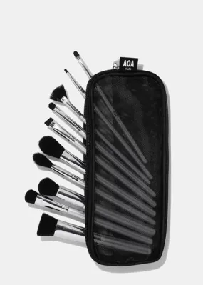10-Piece Bon Voyage Brush Set