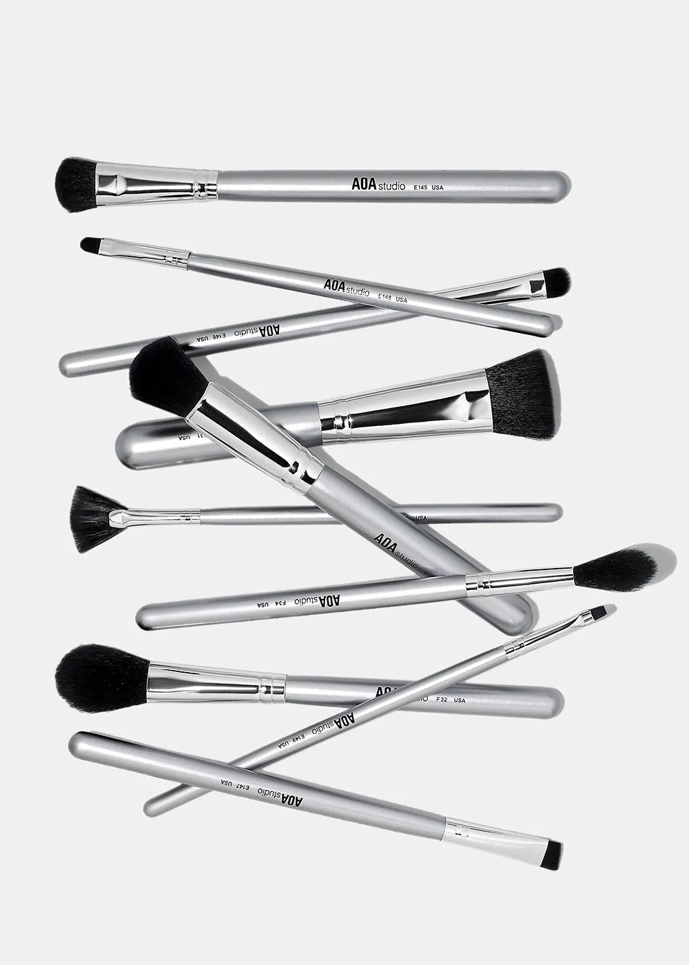 10-Piece Bon Voyage Brush Set