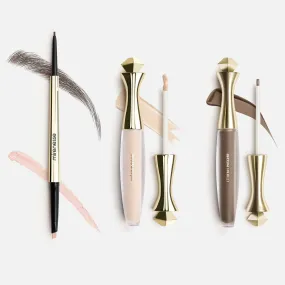 24HR Perfect Micro Brows   Conceal 3PCE - Darkest Brown