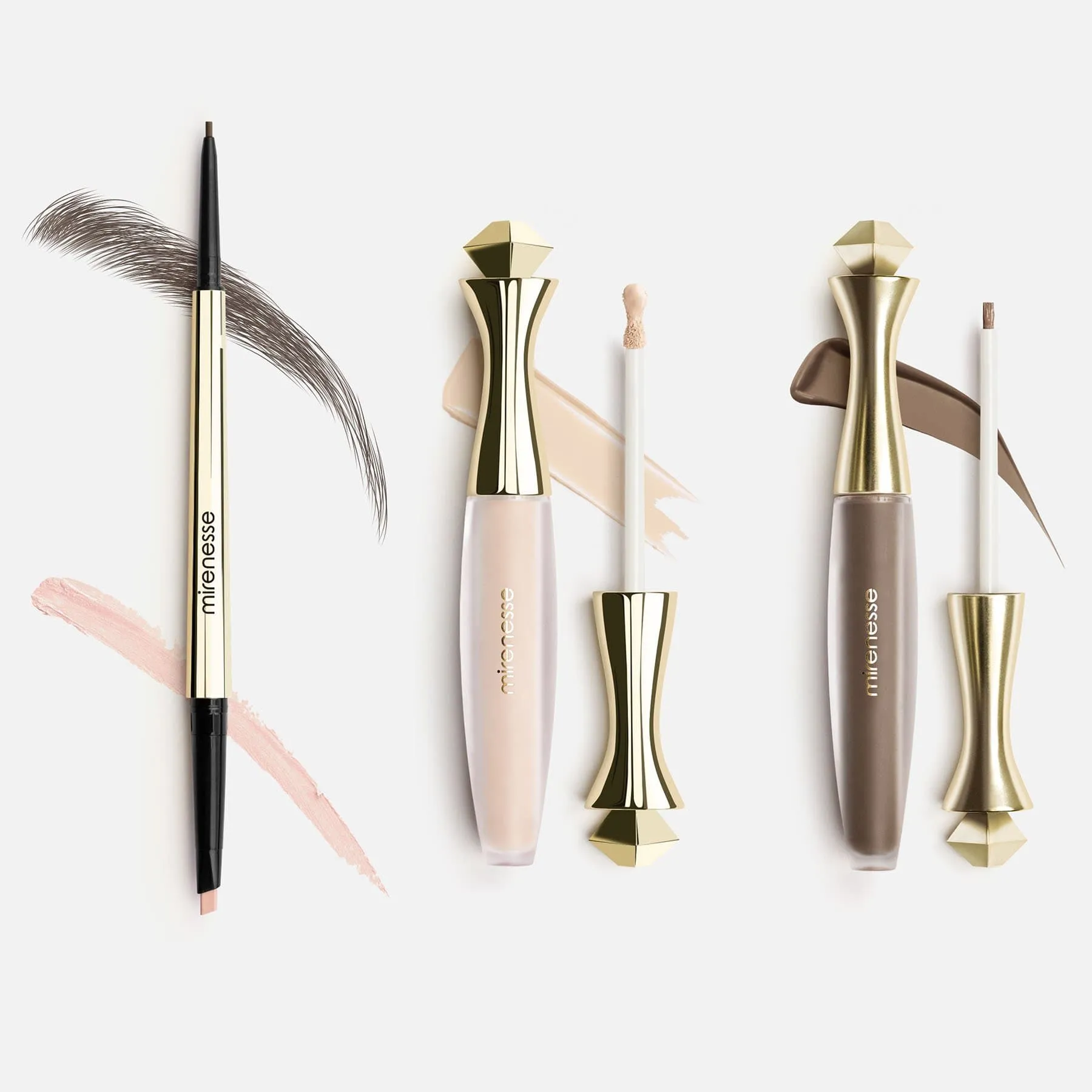 24HR Perfect Micro Brows   Conceal 3PCE - Darkest Brown