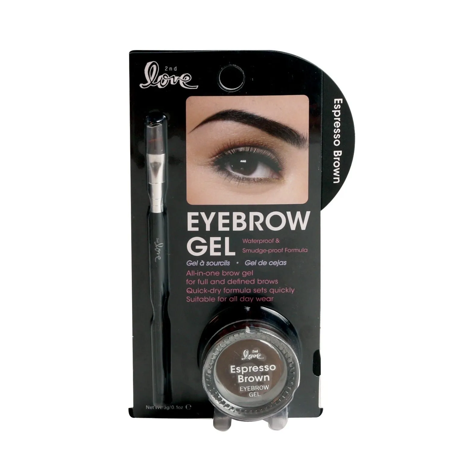 2nd Love Eyebrow Gel