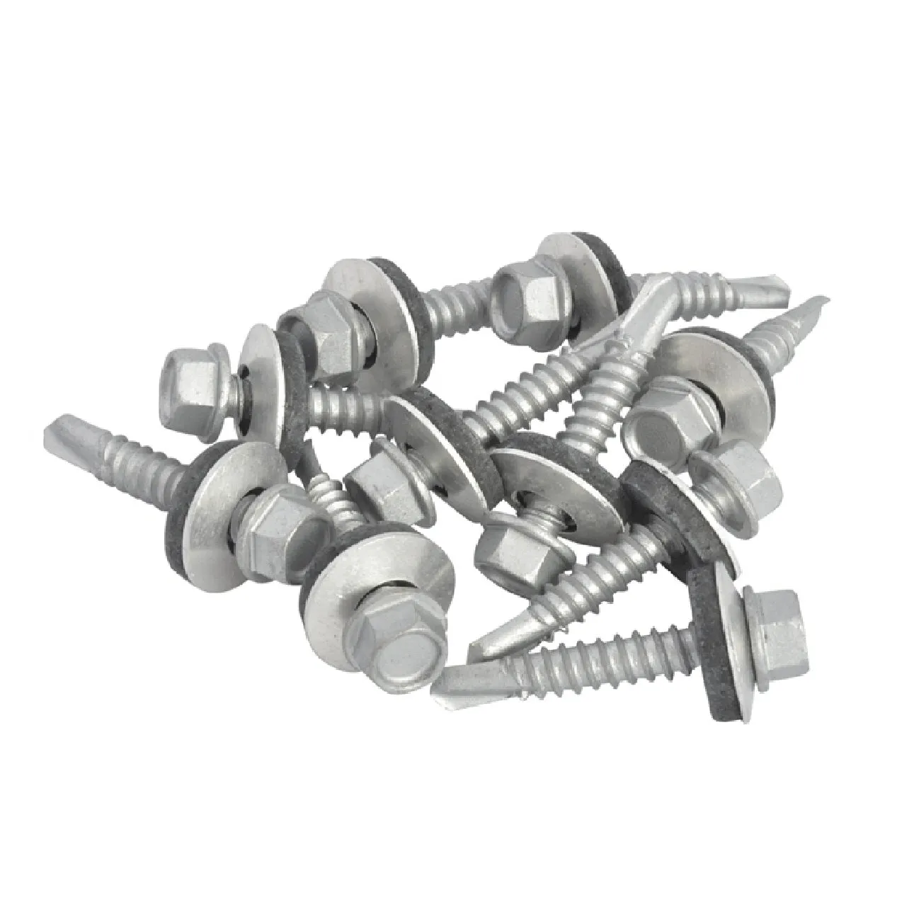 50 x  Roofing & Cladding Screws 5.5 x 70mm Self Drill