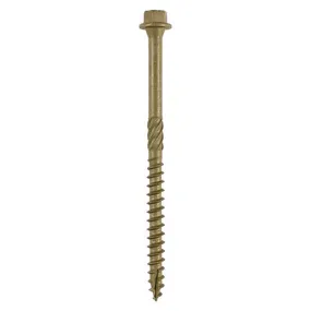 50 x Timber Hex Head Screws