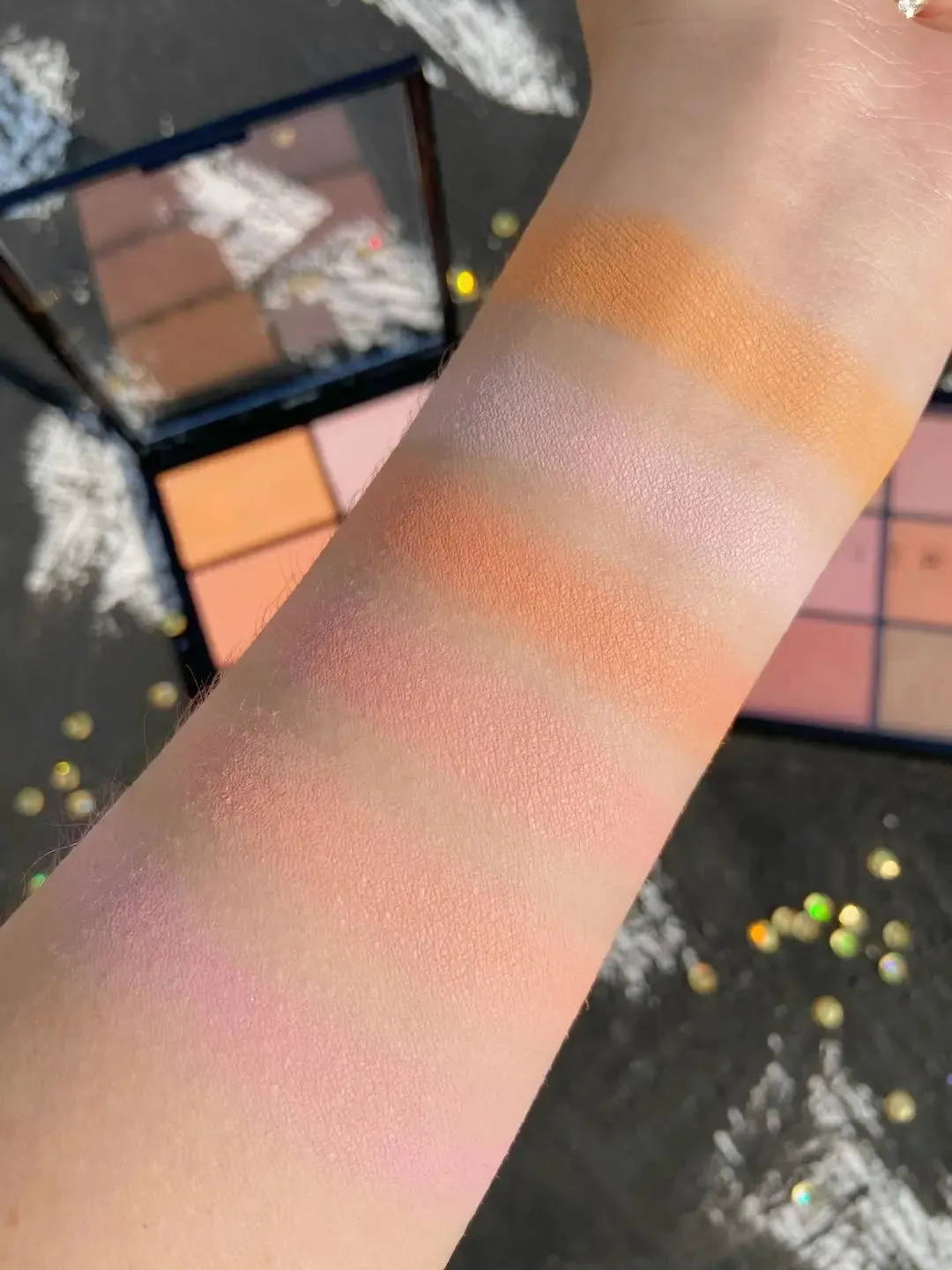 6-color Blush Palette 6-color Blush Palette Matte Natural Blush Long-lasting Color Rouge