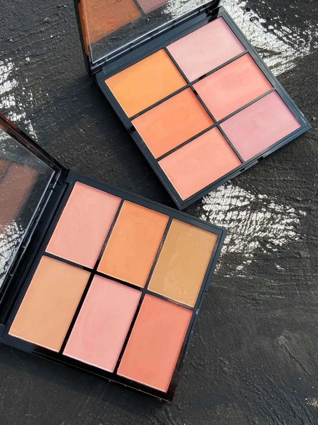6-color Blush Palette 6-color Blush Palette Matte Natural Blush Long-lasting Color Rouge