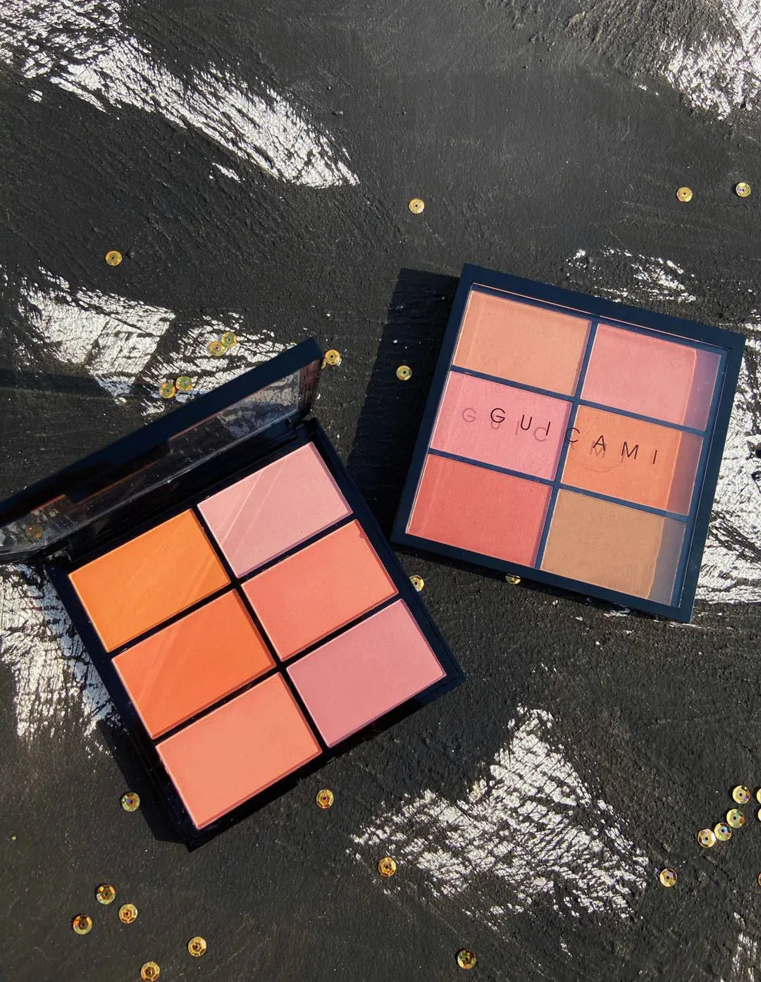 6-color Blush Palette 6-color Blush Palette Matte Natural Blush Long-lasting Color Rouge