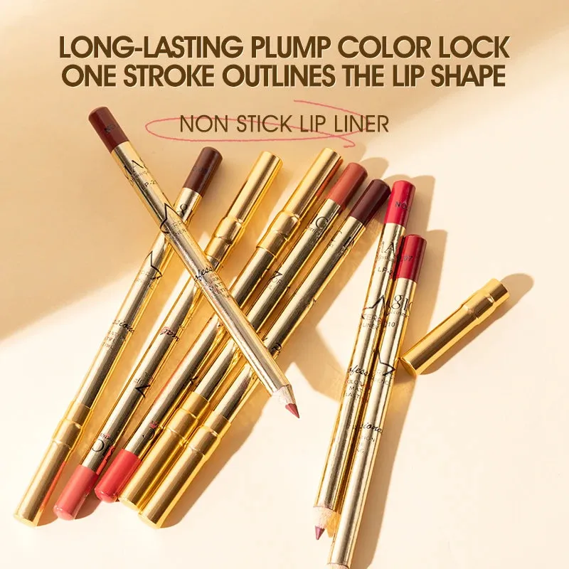 8 Colors Lip Liner Pencil