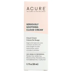 Acure - Facial Cleansing Cream Soothing, 1.7 Fo - Pack of 1