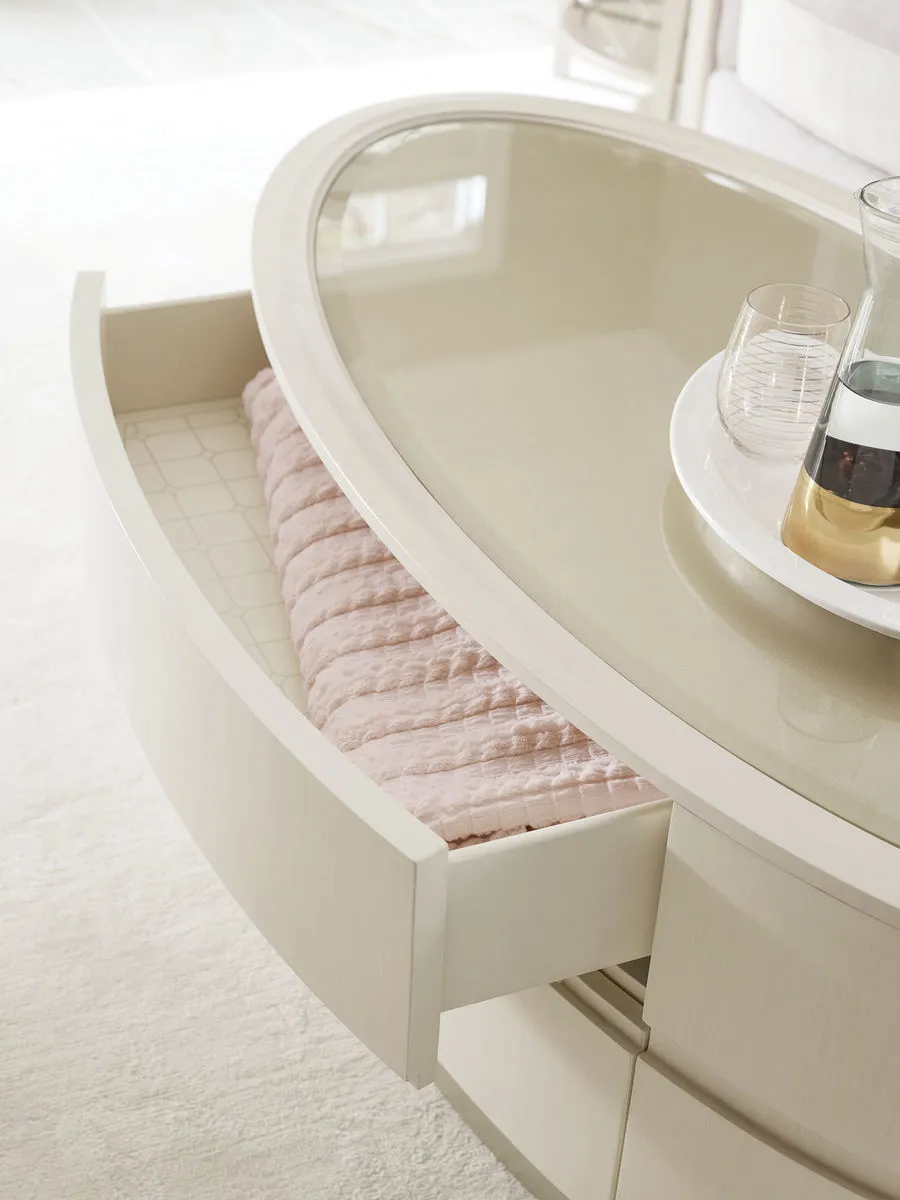 ADELA COCKTAIL TABLE WITH DRAWERS