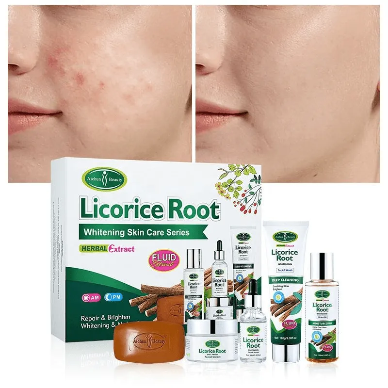 Aichun Beauty Whitening Skin Care Set