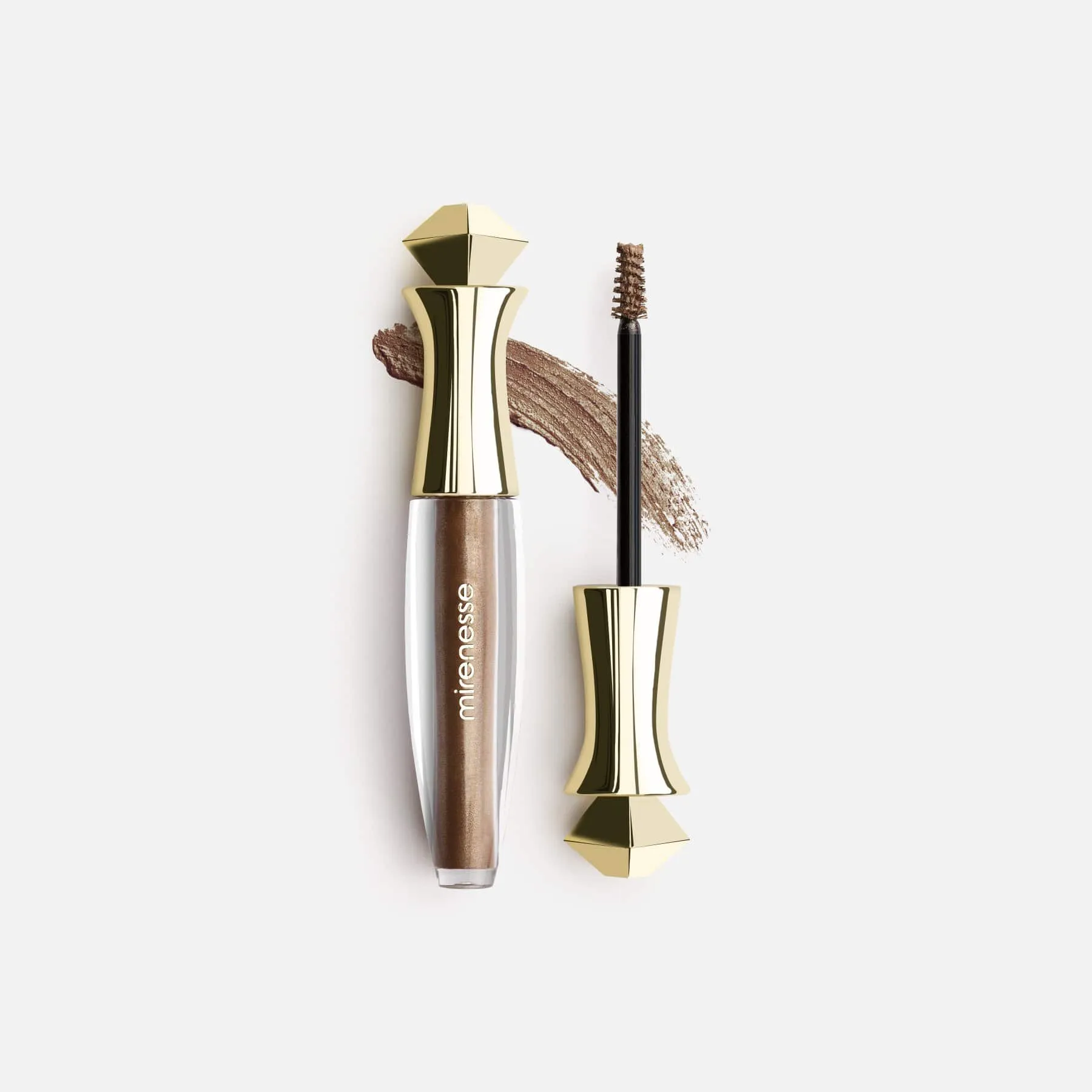 All Day Micro Brow Pencil   Shaping Mascara 3.Cappuccino