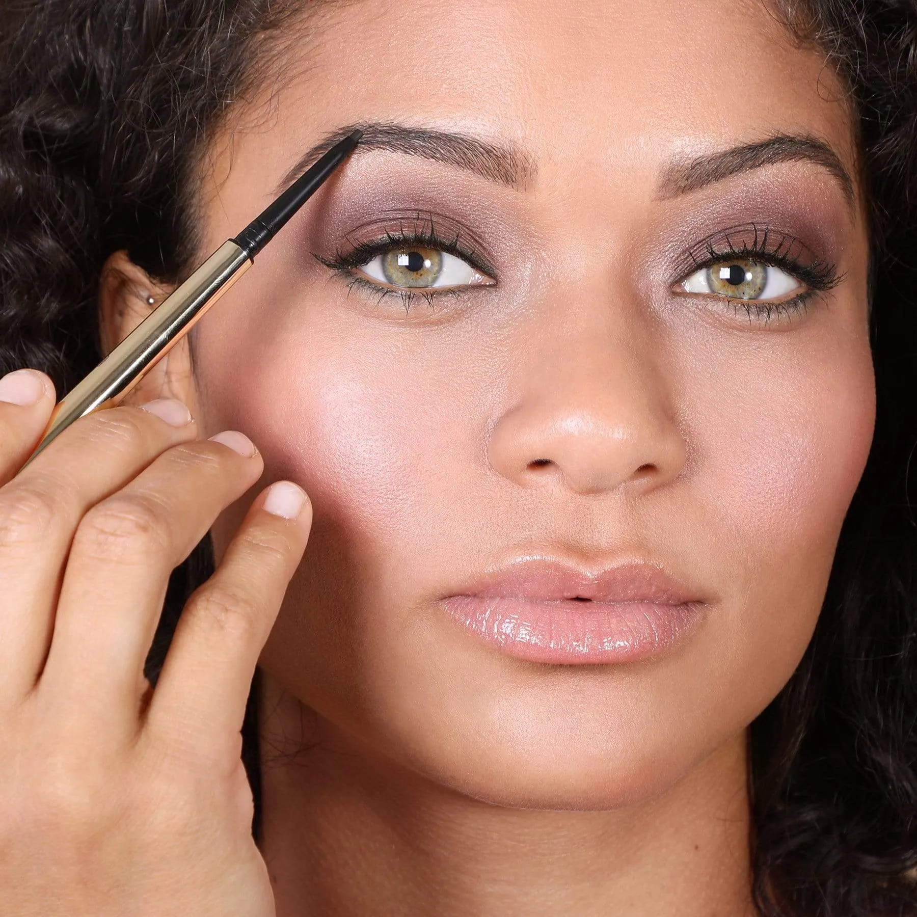 All Day Micro Brow Pencil   Shaping Mascara 3.Cappuccino