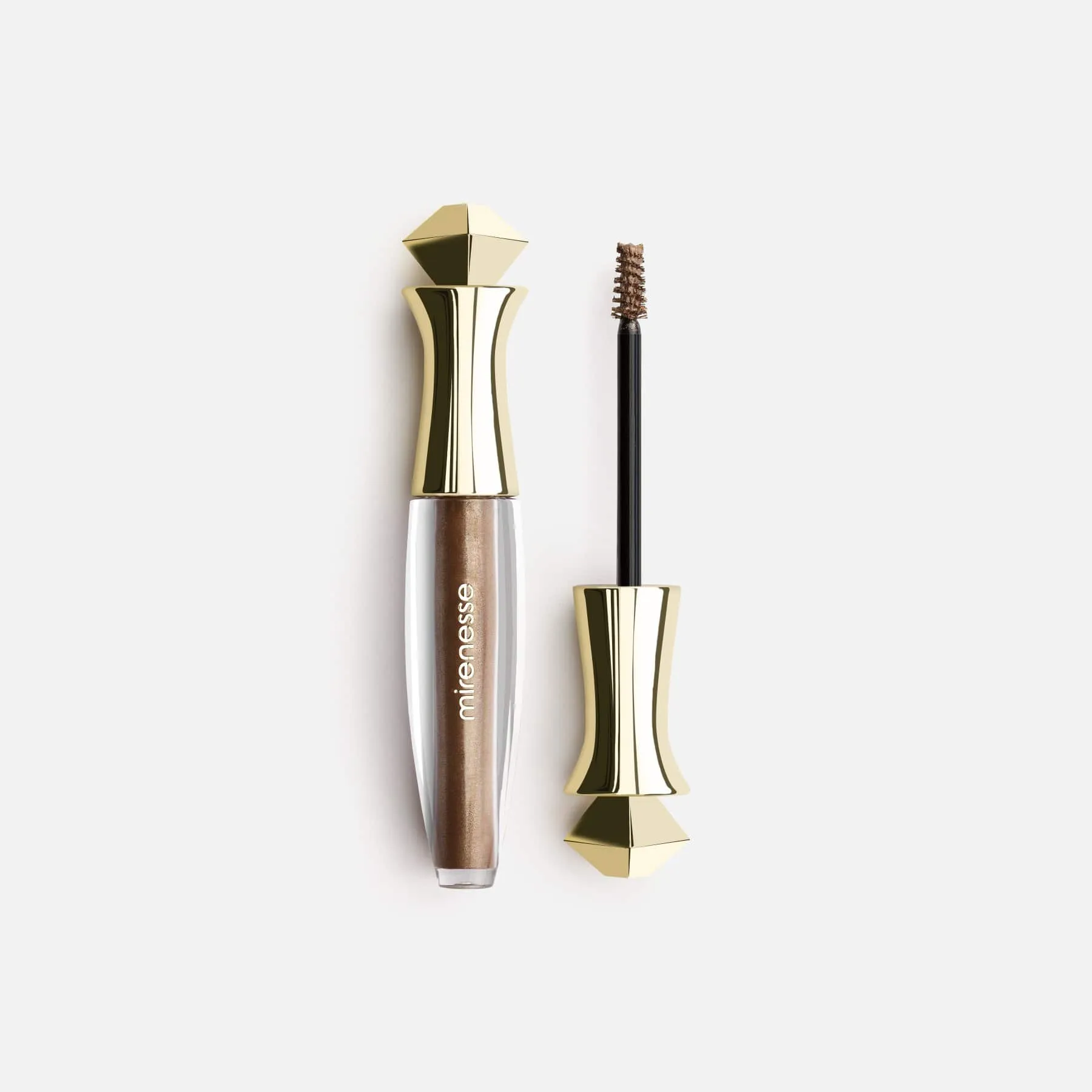 All Day Micro Brow Pencil   Shaping Mascara 3.Cappuccino