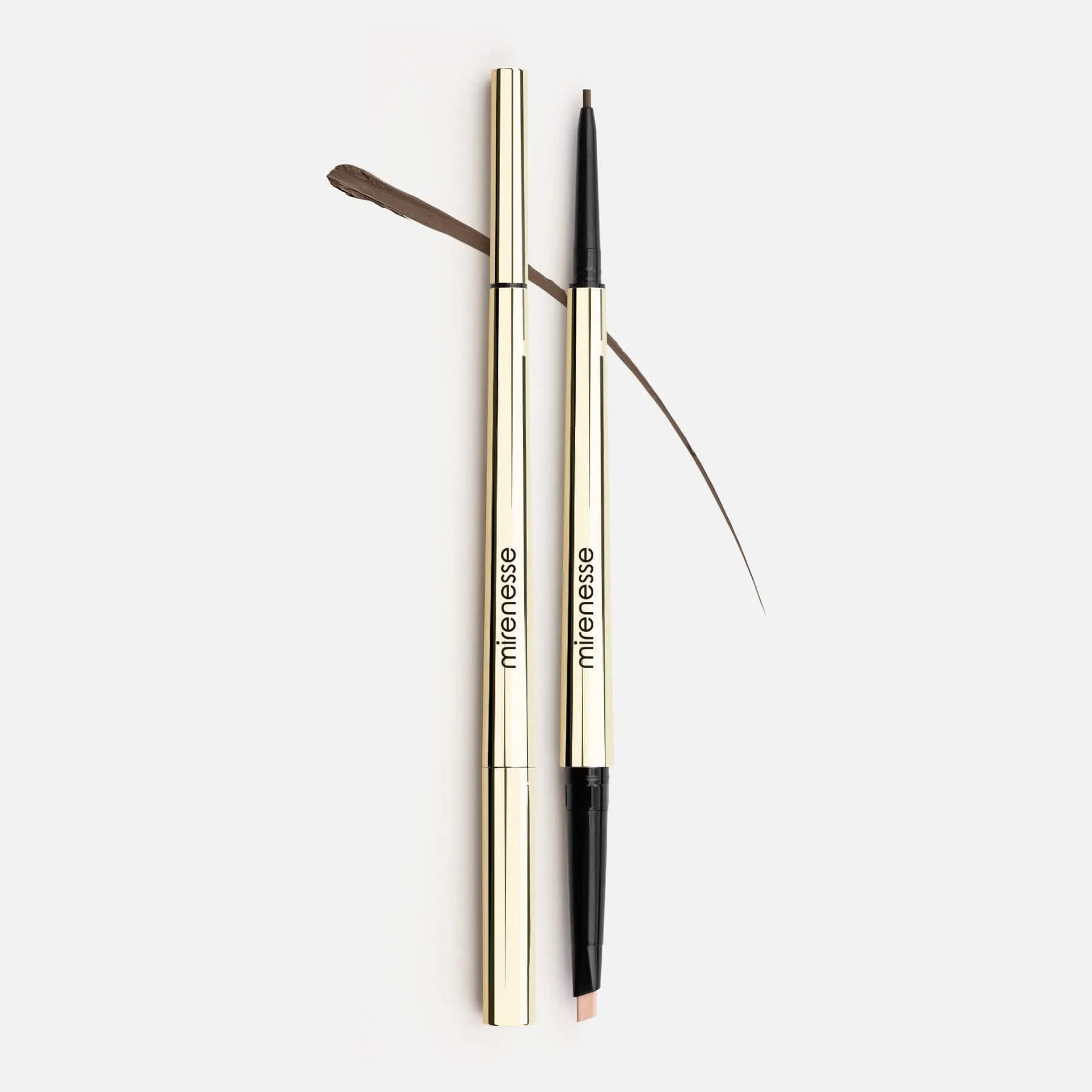 All Day Micro Brow Pencil   Shaping Mascara 3.Cappuccino
