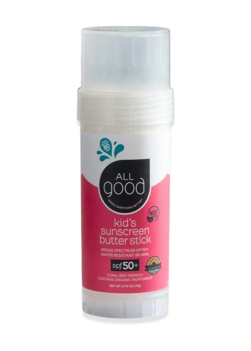 All Good SPF 50  Kid’s Mineral Sunscreen Butter Stick 2.75oz