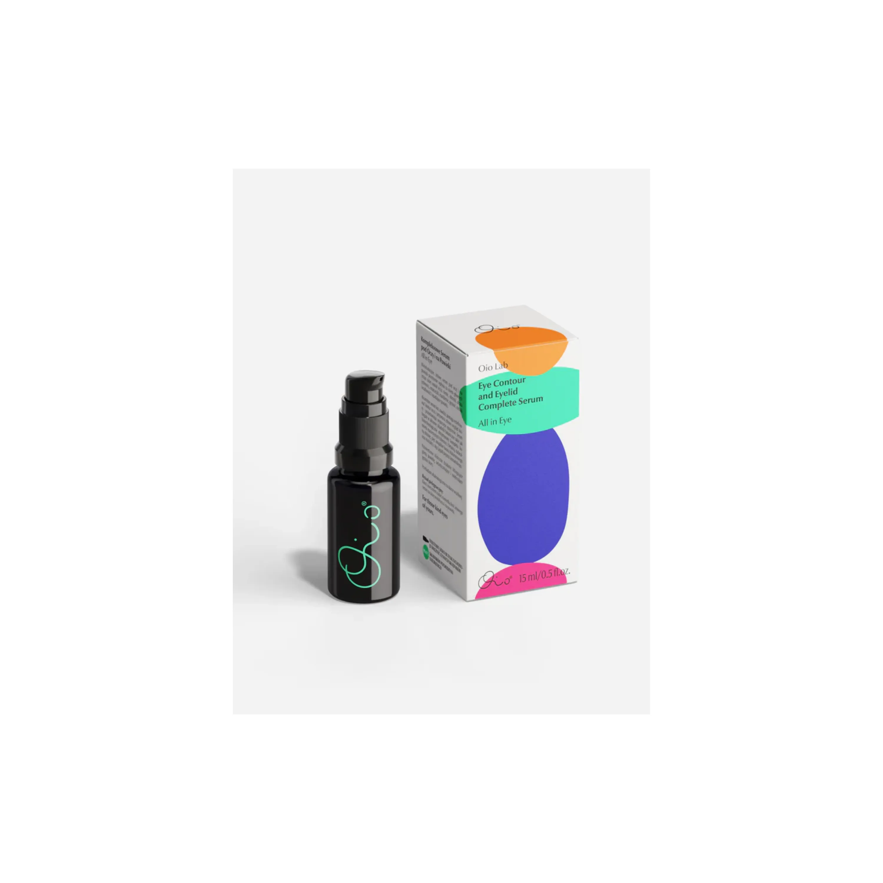 All In Eye Contour and Eyelid Complete Serum