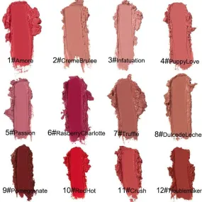 Allen Shaw Liquid Lipstick Moisturizing Waterproof Gloss