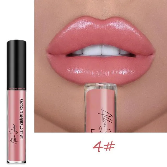 Allen Shaw Liquid Lipstick Moisturizing Waterproof Gloss