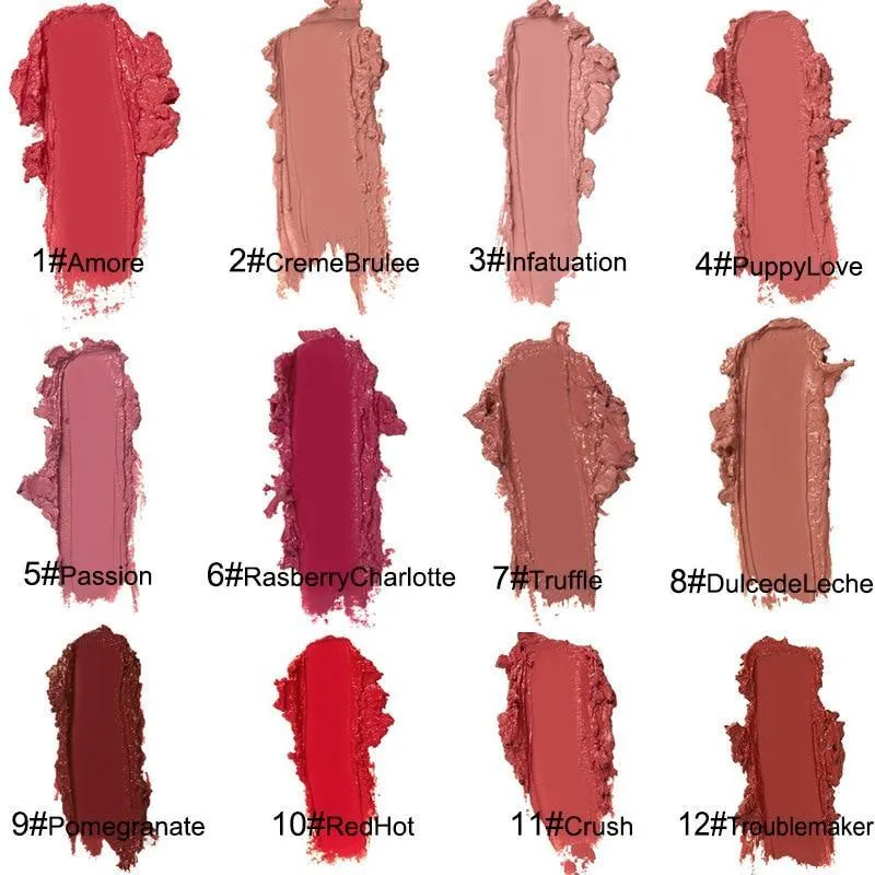 Allen Shaw Liquid Lipstick Moisturizing Waterproof Gloss