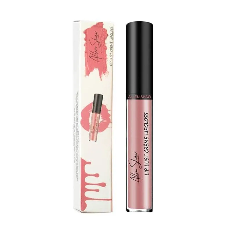 Allen Shaw Liquid Lipstick Moisturizing Waterproof Gloss