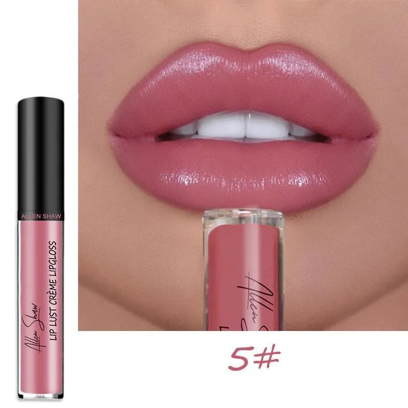 Allen Shaw Liquid Lipstick Moisturizing Waterproof Gloss
