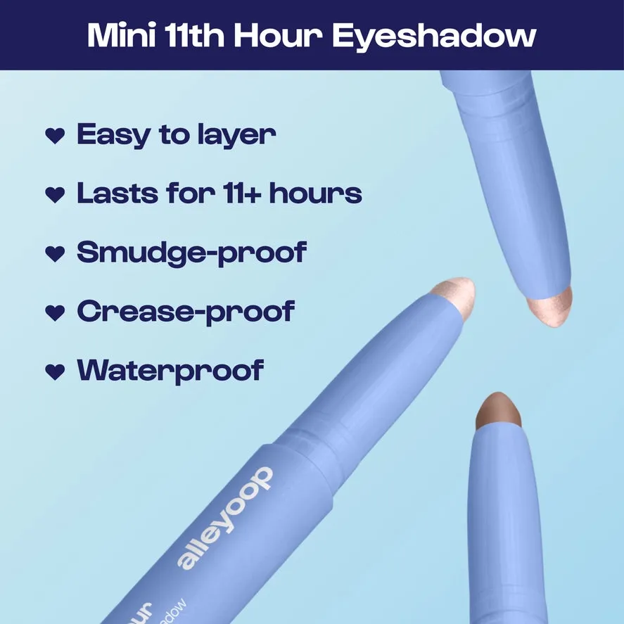Alleyoop All Day, Every Day Set-Winning Eye & Lip Kit Gift Set