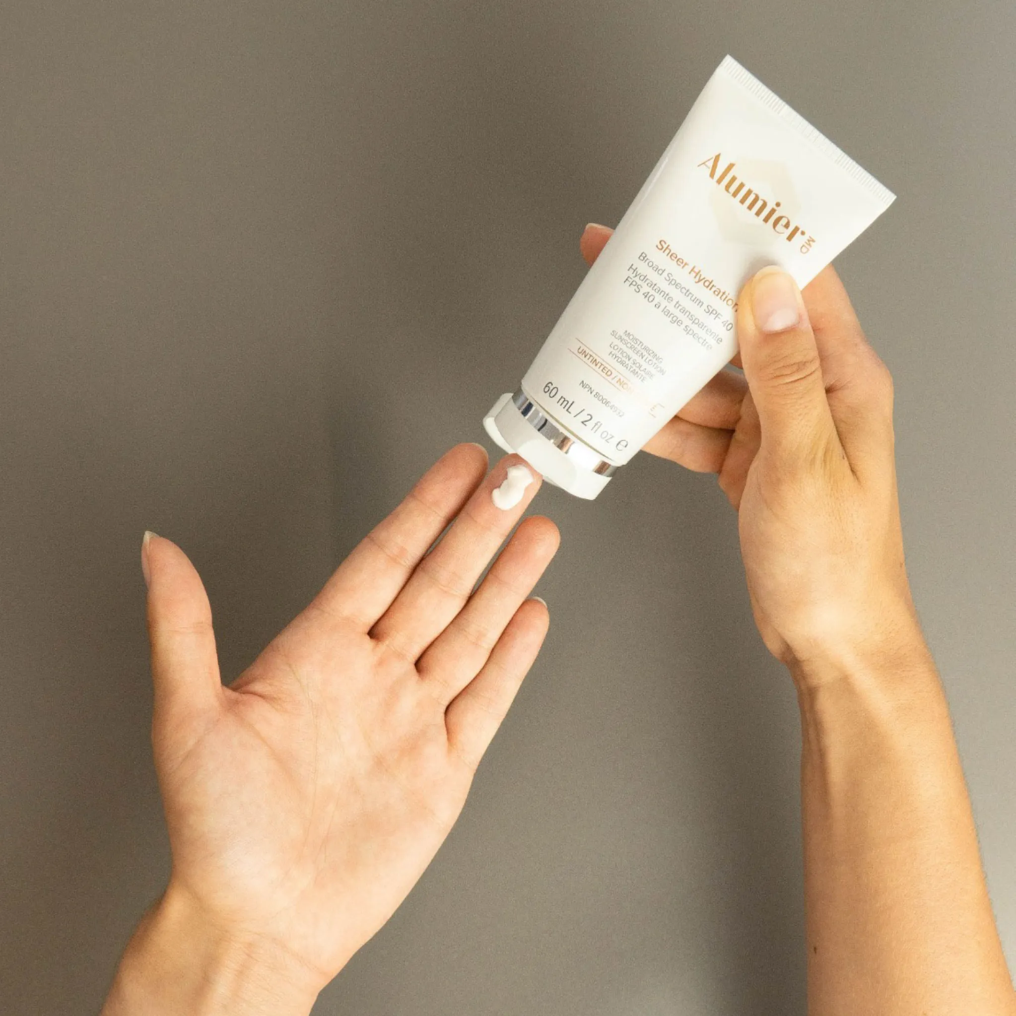 Alumier MD | Sheer Hydration Broad Spectrum SPF 30 Untinted (60ml)