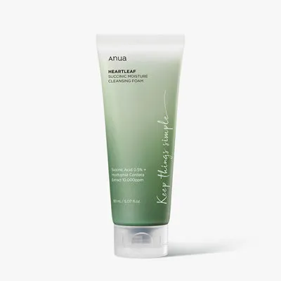 [ANUA] ANUA PERFECT CLEANSING SET AND BASIC COSMETICS 8 Bundle