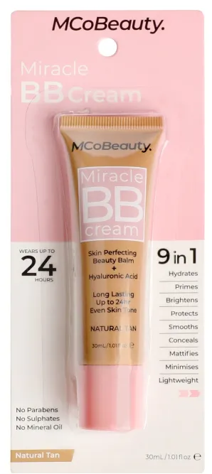 ANY 3 for $20 MIX & MATCH ALL MCO PRODUCTS - MCoBeauty Miracle BB Cream Natural Tan