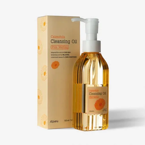 A’pieu Calendula Cleansing Oil Pore Melting