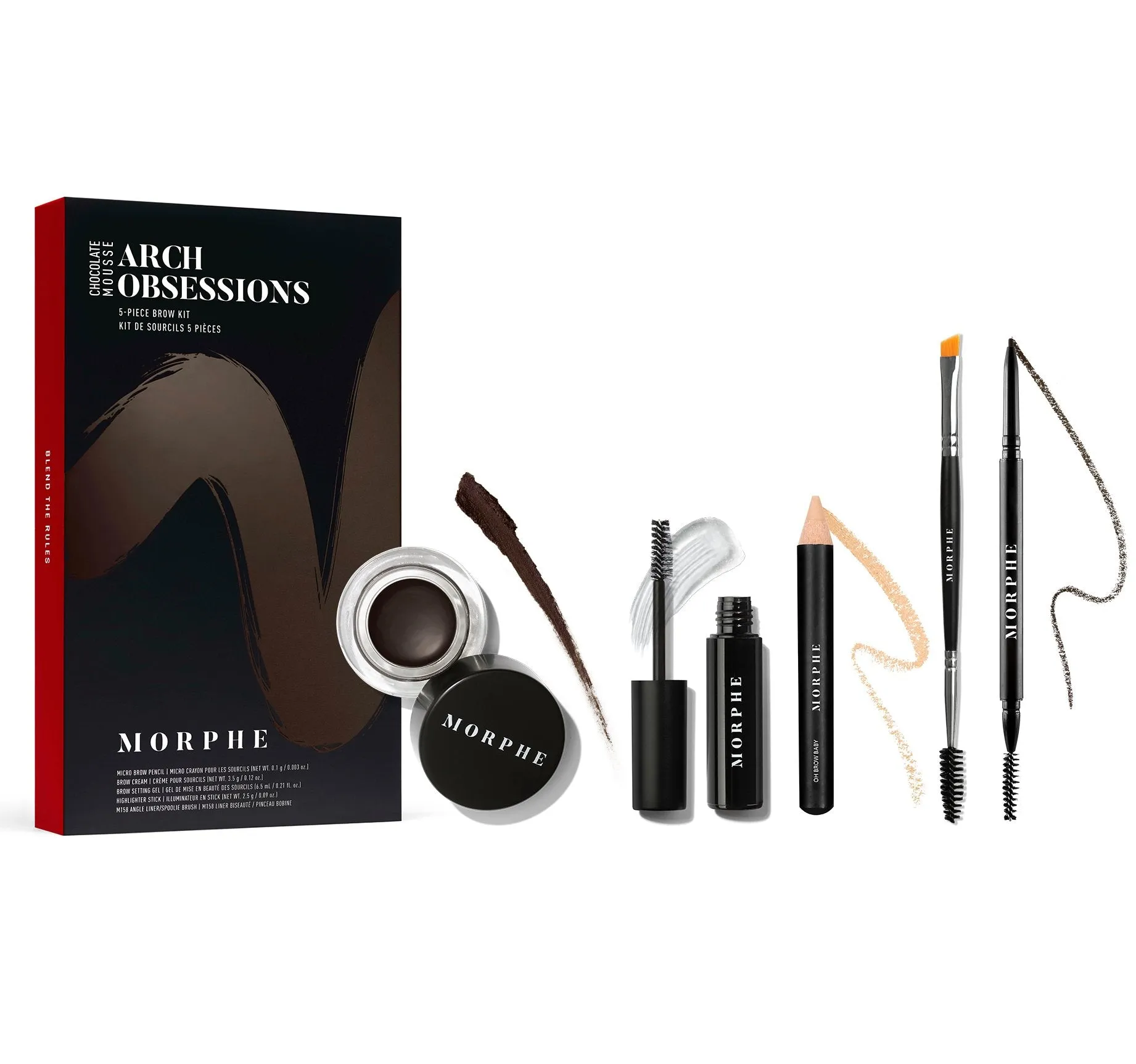 ARCH OBSESSIONS BROW KIT - CHOCOLATE MOUSSE