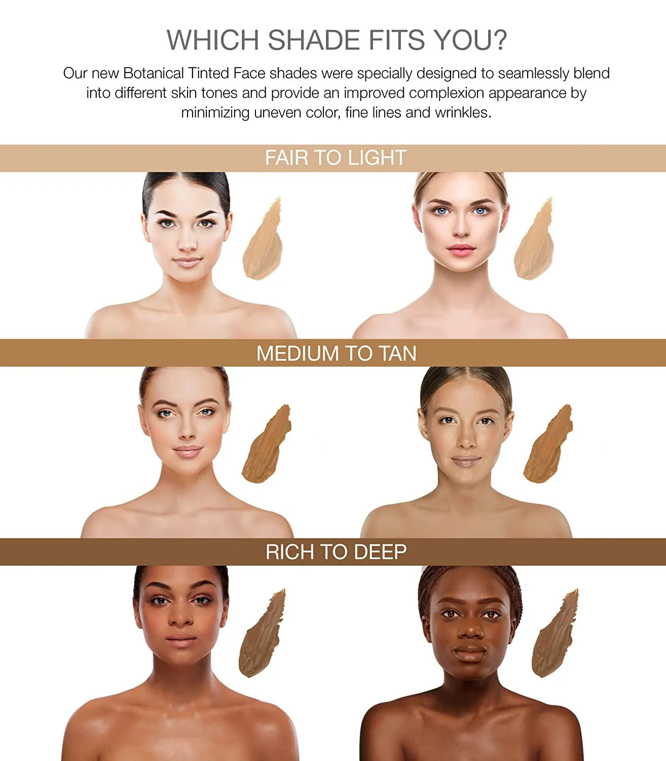 Australian Gold Botanical Tinted Mineral Sunscreen SPF 50 - Non-Chemical, Matte Finish - 3 FL Oz