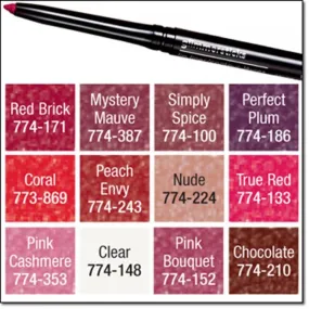 Avon Glimmersticks Lip Liner | Red Brick