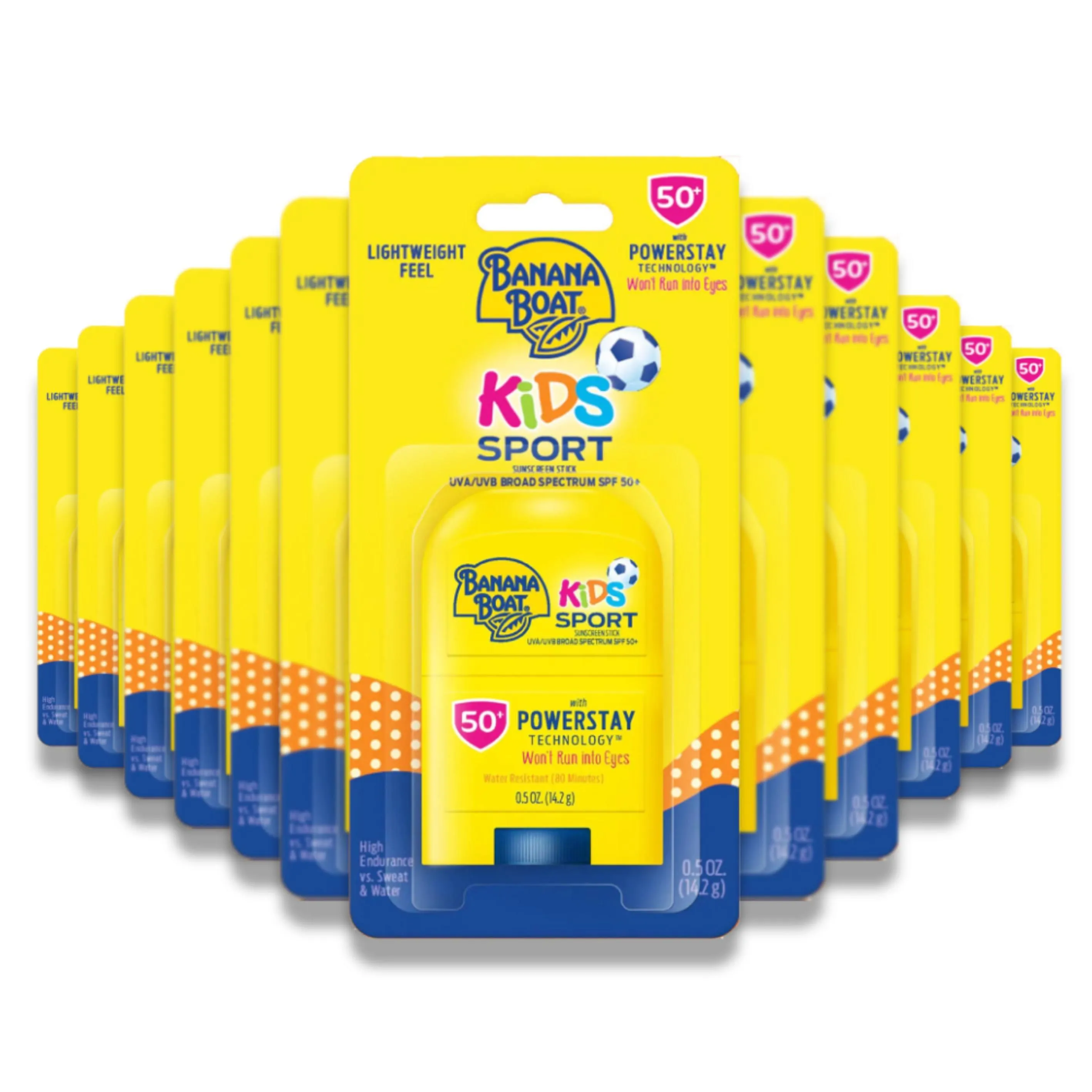 Banana Boat - Kids Sport Stick SPF 50  0.5 Oz -60 Pack