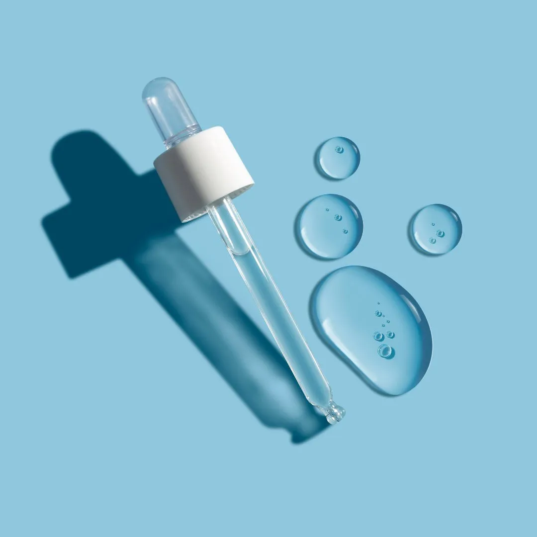 BasicLab Moisturizing Serum Improving Tightness with 3% Hyaluronic Acid, 5% Amino Acid Complex & 15% Biomimetic Peptide Complex 15ml