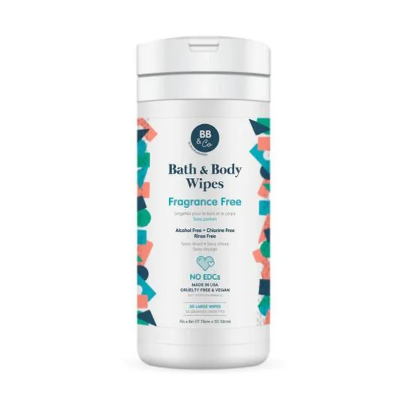 Bath & Body Wipes