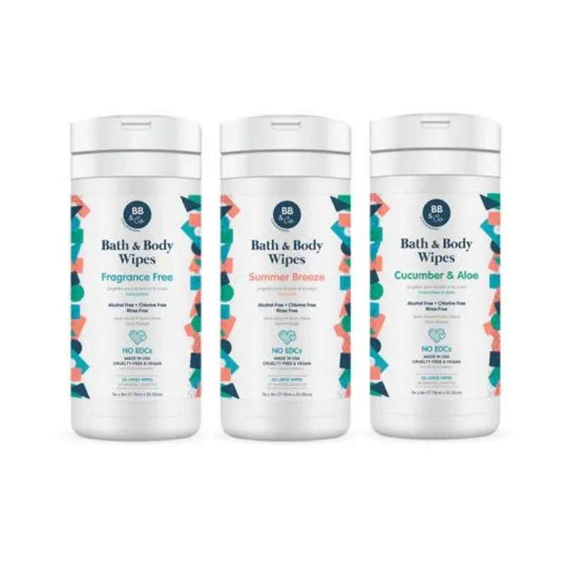Bath & Body Wipes