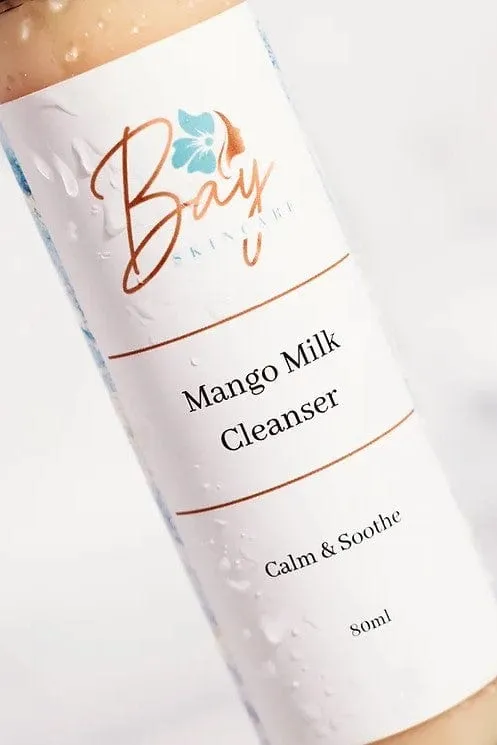 Bay Skincare | Mango Milk Cleanser