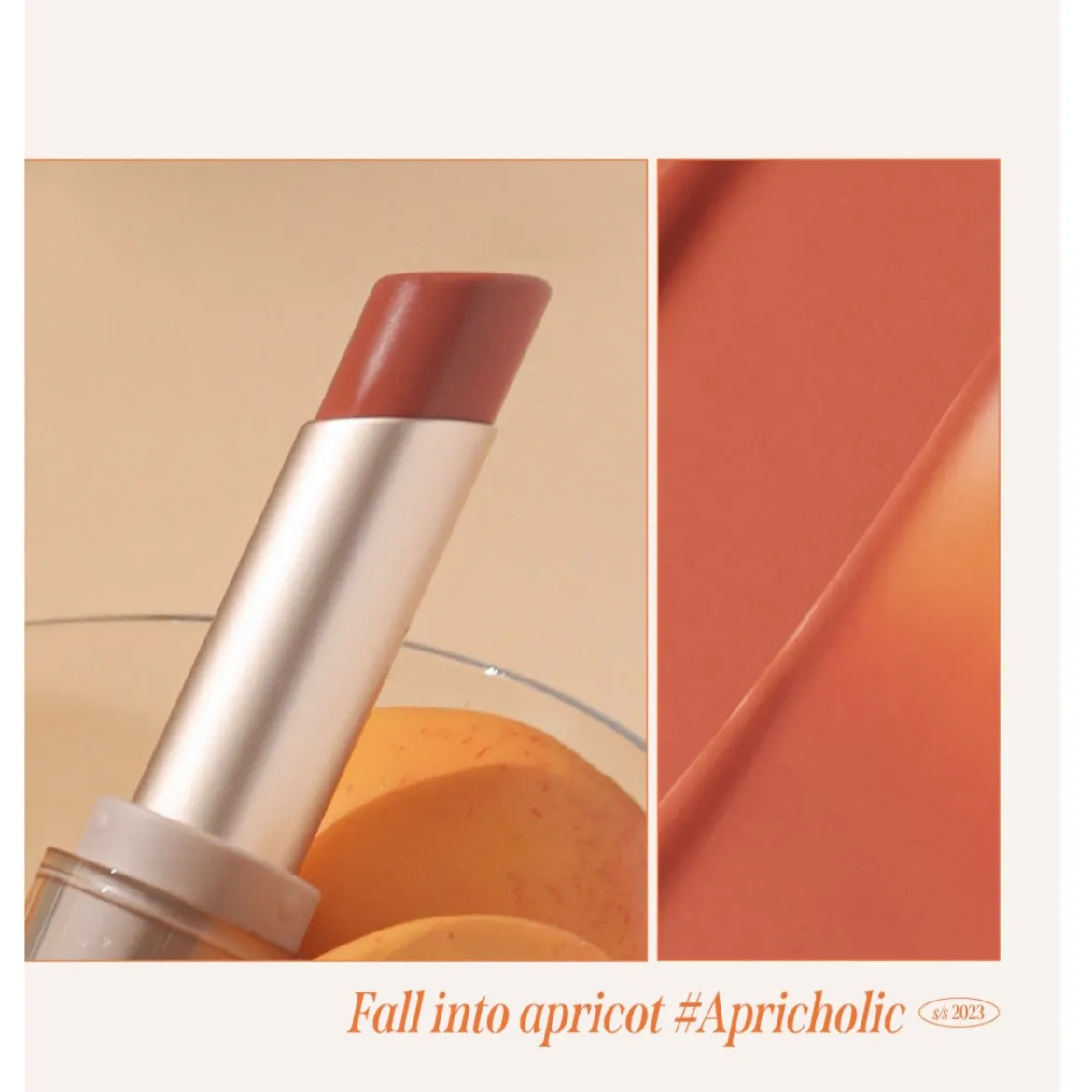 Bbia Ready to wear water lipstick唇膏