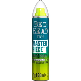 Bed Head TIGI Masterpiece Hair Spray with Extra Strong Hold & Glossy Finish, Controls Frizz Hair Setting Spray, Strong Hold Formula, 80 ml