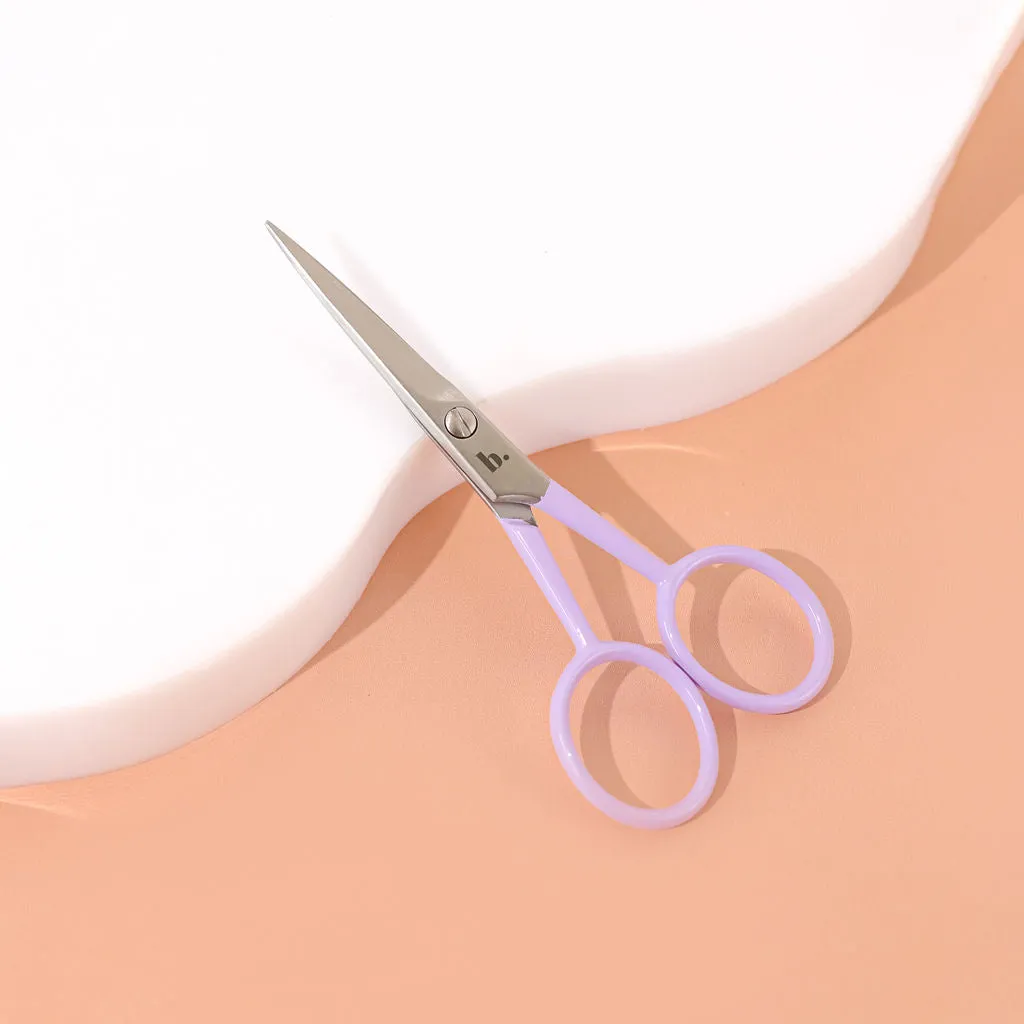 Bella Beauty Pro - Purple Capri Collection Set (Pointed   Slanted   Scissors)