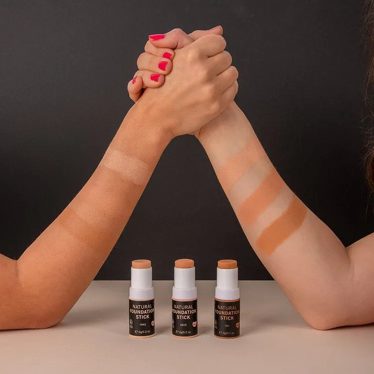 Benecos Foundation Stick - Tan 6g