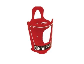 Big Wipes Van & Wall Bracket tool accessory for Big Wipes 80 tub - "The CAGE"