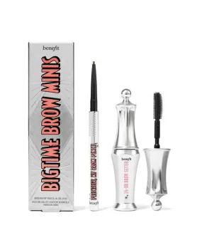 Bigtime Brow Minis Value Set-Shade 4.5 Neutral Deep Brown