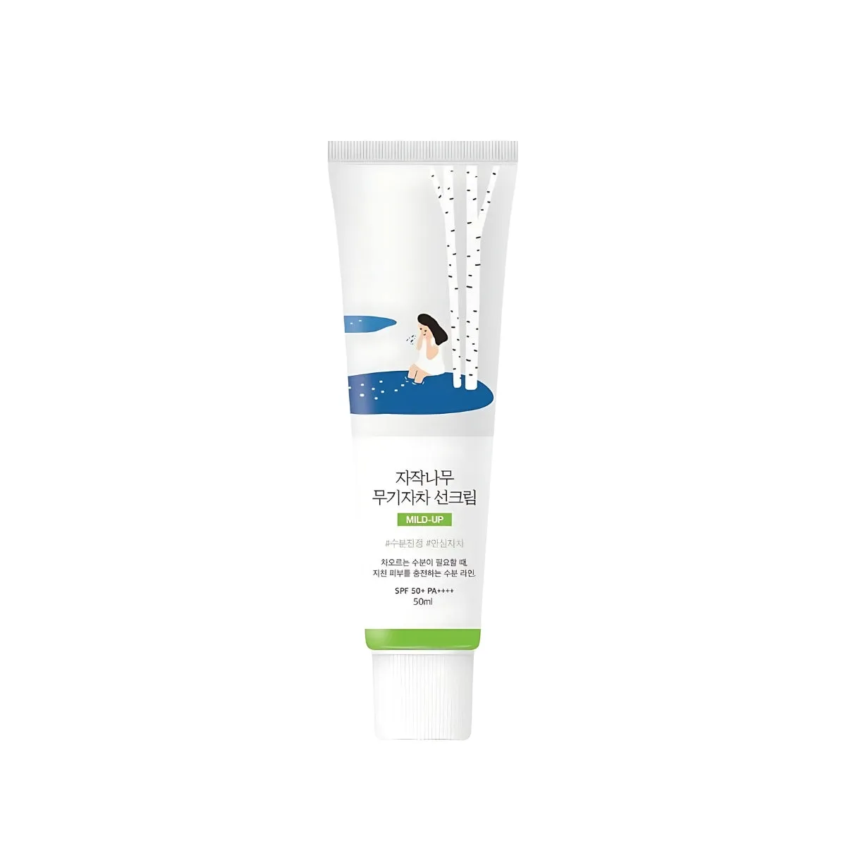 Birch Juice Moisturizing Mild-Up Sunscreen 50ml